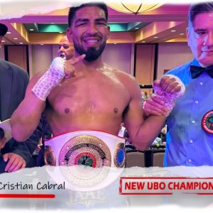 Fight Night Ticket Reservation — November 7, 2026